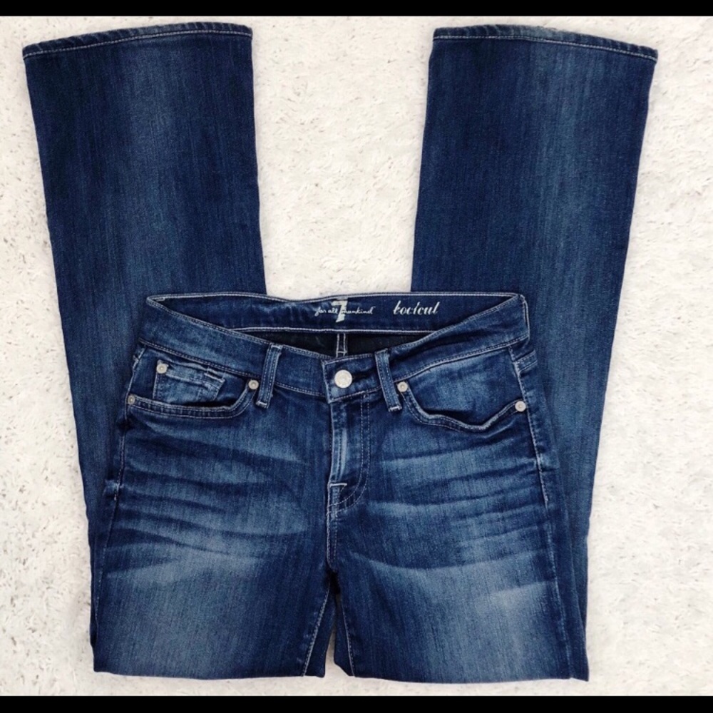 7 for all mankind bootcut jeans